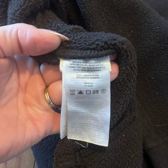 Columbia Jacket Black full zip Size Medium 100% Polyester - Picture 8 of 8